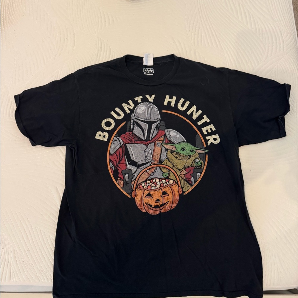 Port and Company Black Graphic Tee